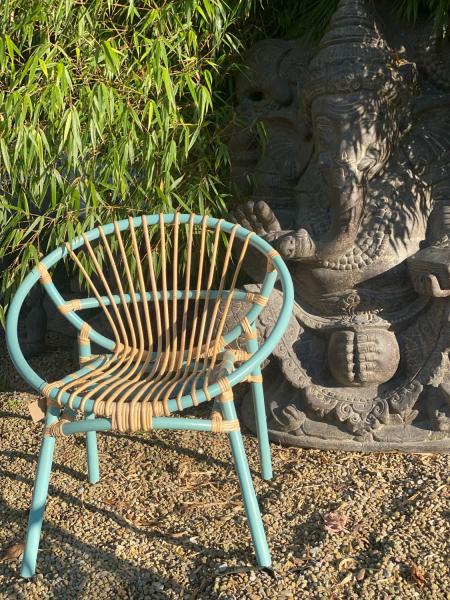 Artikelbild 2 des Artikels “Capri - Loungesessel aus Rattan ca. 78cm hoch. “